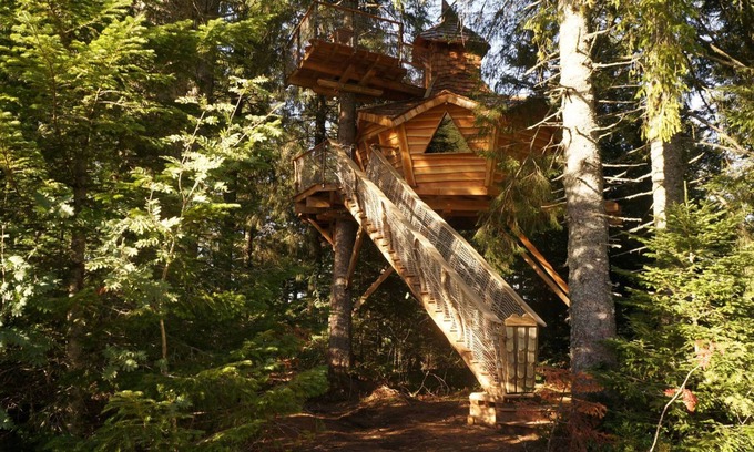 La Tour-dʼAuvergne Cabina | Cabane Au Brendezi-Cabaña de madera-Confortable-Baño Privado-Al lado de la cu...