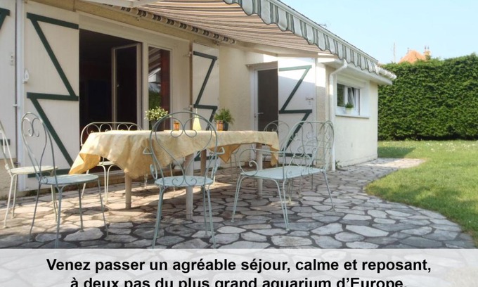 Saint-Martin-Boulogne Casa | Au cèdre bleu