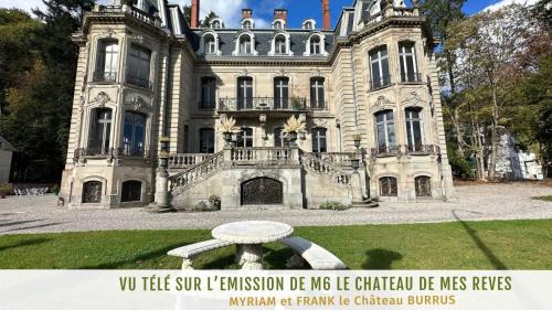 Sainte-Croix-aux-Mines Apartamento | Au Cœur de la Verrière du Château Burrus