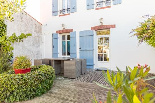L'Epine Casa | Au cœur de l'île, maison pour 6 adultes, 1 enfant