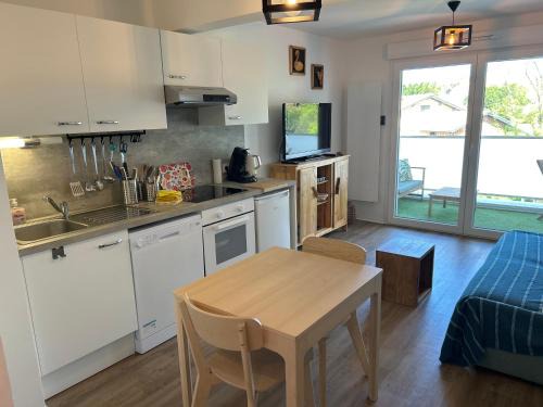 Lacanau-Ocean Apartamento | Au cœur de Lacanau Océan Appartement neuf avec parking