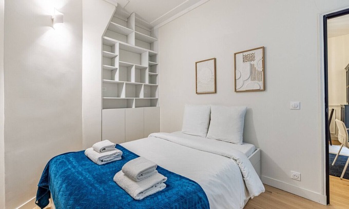 L'Europe Apartamento | Au Cœur des Batignolles