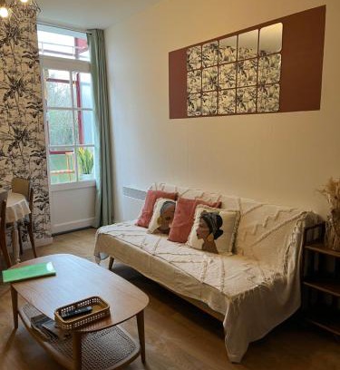 Guerande Apartamento | Au cœur des Remparts de Guérande: logement pour 4