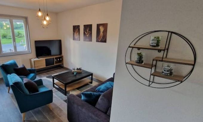 Orcines Apartamento | Au Cœur des Volcans, Face au puy de Dôme, 57 m²