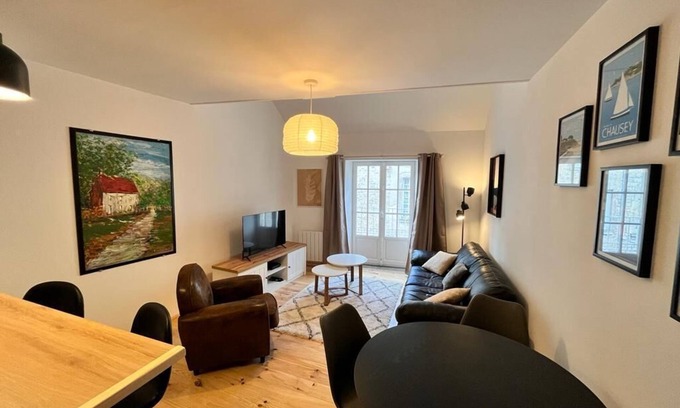 Valognes Apartamento | Au Cœur du Cotentin ! "entre Terre et Mer" Gîte à Valognes
