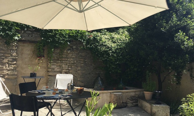 Goult Casa | Au Cœur du Luberon : Maison de Village Pleine de Charme