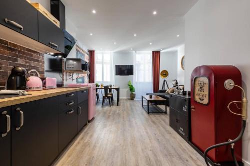 Hotel-de-Ville Apartamento | Au cœur du Vieux Port - Le quai bourgeois