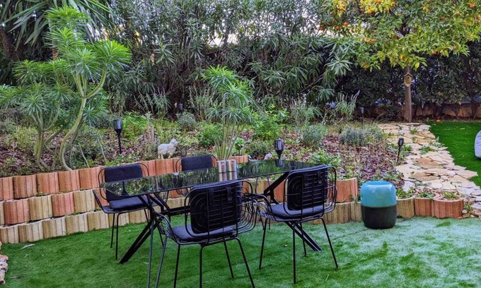 Cap-Ferrat Apartamento | Au Calme Piscine au Cœur du Village Havre de Paix Climatisation