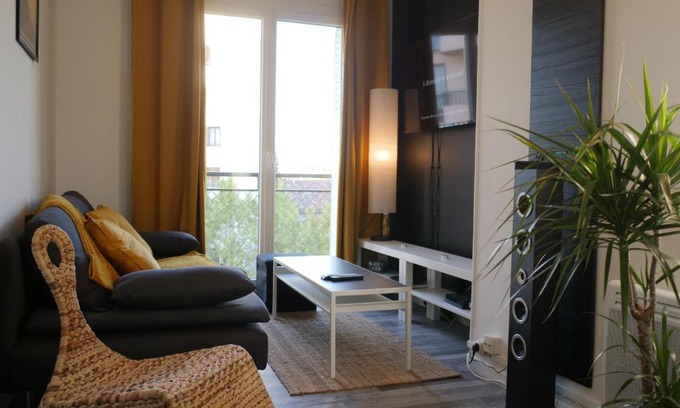 Blancarde Apartamento | Au calme Marseillais T4-Chave/Blancarde/Foch