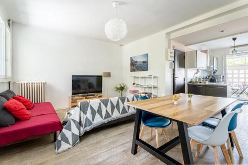 Saint-Giniez Apartamento | Au calme, proche du Stade Velodrome, plages et métro