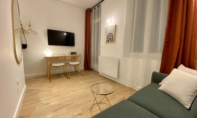 Gare-Jouvenet Apartamento | Au Chant des Oiseaux - Rouen Gare