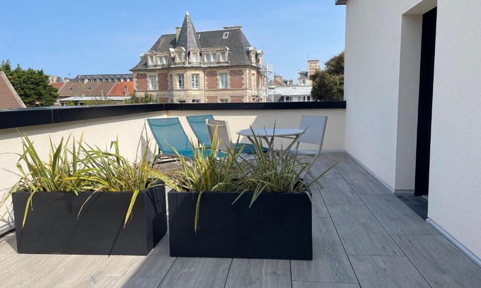 Lion-sur-Mer Apartamento | AU CHARME DES MAREES
