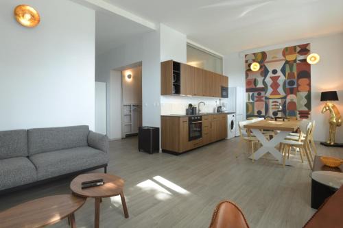 Quartier Saint-Leon Apartamento | Au Cheval Blanc - Appartement Familial 6P Parking privé proche Colmar Centre