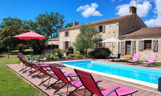 Puyravault Cama Y Desayuno | Au Clos Des Templiers