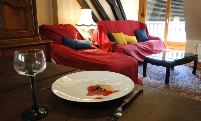 Barr Apartamento | En el corazón de Alsacia - Hermoso Loft BARR