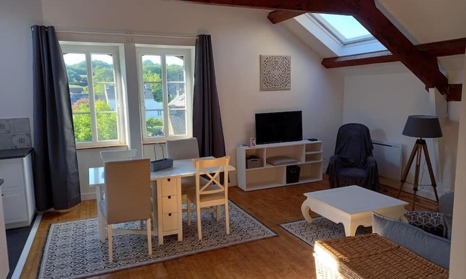 Plougastel-Daoulas Apartamento | Au coeur de Sainte-Christine