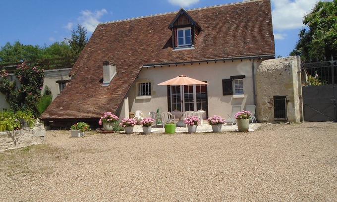 Lussault-sur-Loire Casa | EN EL CORAZÓN DE LOS CASTILLOS RESTAN 18 ° 3 * 5 personas - área boscosa cerrada