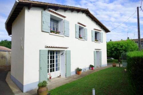 Saint-Hilaire-la-Palud Cama Y Desayuno | AU COEUR DU MARAIS
