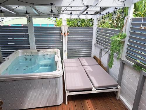 Goyave Apartamento | Au coeur du papillon spa privé