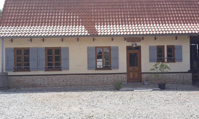 Licques Casa | "AU COLOMBIER DES ARTEAUX" casa nueva de materiales antiguos
