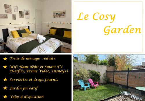 Jamin Apartamento | Au Cosy Garden