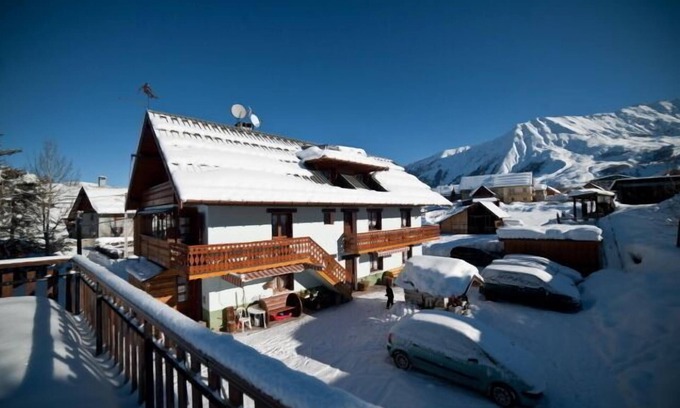 Albiez-le-Vieux Casa | AU CROE FOR 3 - ALBIEZ-MONTROND