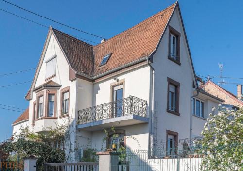 Eckbolsheim Apartamento | au-dessus du jardin appartement climatisé