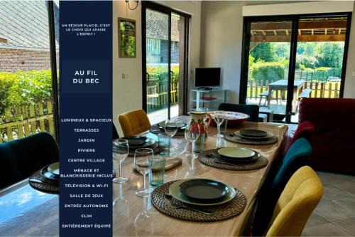 Le Bec-Hellouin Casa | « Au Fil du Bec »