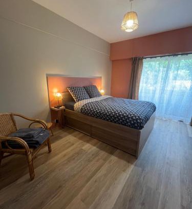 Brech Apartamento | Au Fleuripotager - Appartement 5 personnes à Brech