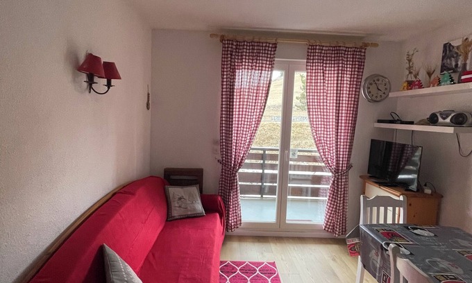 Saint-Etienne-de-Tinee Apartamento | Agradable apartamento de 2 habitaciones - capacidad para 6 - AURON