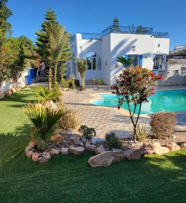 Aghir Villa | Au jardin d’Aghir: Villa arborée, avec piscine privée sans vis à vis!
