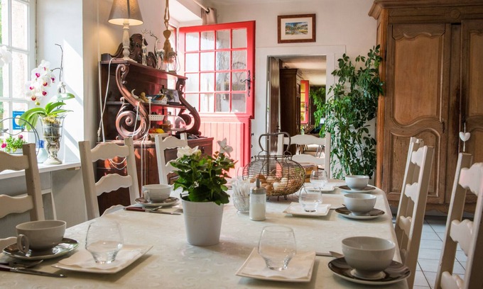 Tremereuc Cama Y Desayuno | Au Jardin d'Eloise