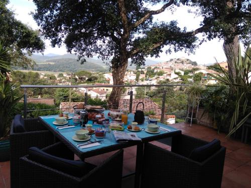 Pierrefeu-du-Var Cama Y Desayuno | Au Jardin Des Couleurs