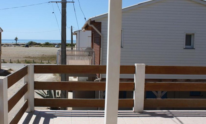 Gruissan Plage Chalet De Esquí | Au Macareux