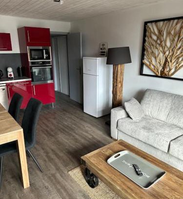 Les Deux Alpes Apartamento | Au Myosotis, cosy au pied des pistes avec vue et cœur de station