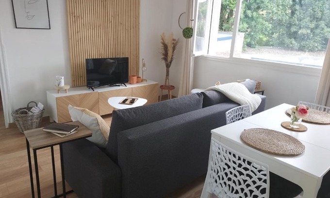 Bethune Apartamento | Au Nid d'or : Appartement Tout confort Hyper Centre Béthune