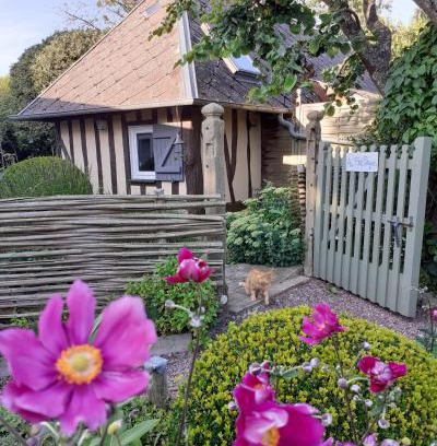 Saint-Sylvestre-de-Cormeilles Casa | Au p'tit jardin