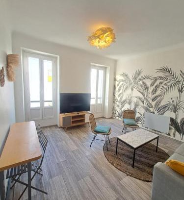 La Villette Apartamento | Au p'tit Euromed