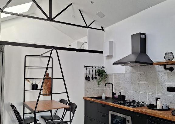 Montlouis-sur-Loire Apartamento | au p'tit logis montlouisien