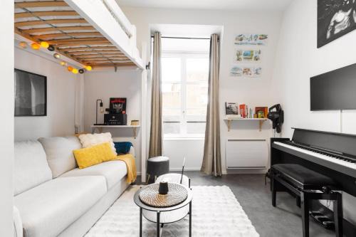 Nantes Centre Apartamento | Au Pas de Bouffay, perched nest, medieval quarter