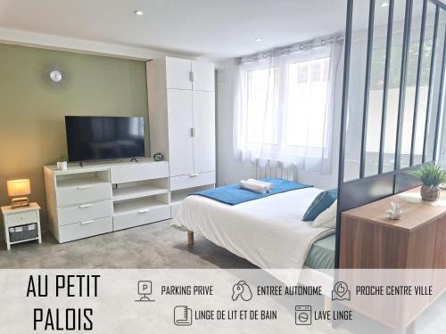 Dufau-Tourasse Apartamento | Au Petit Palois - Parking Gratuit - Proche Centre