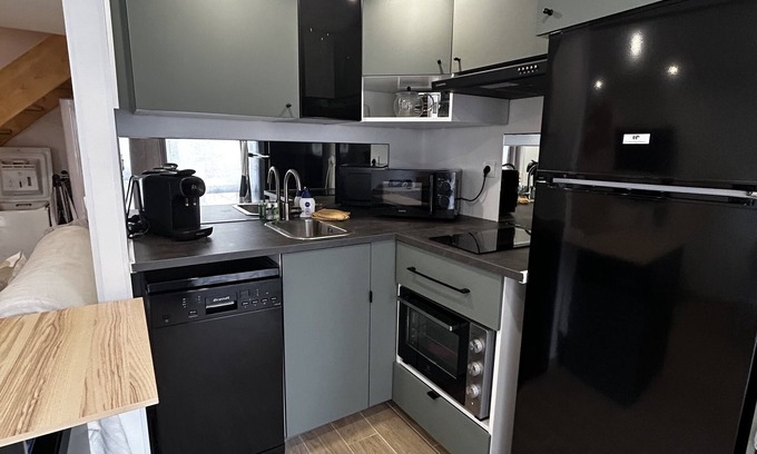 4th Arrondissement Apartamento | Au Petit Soyeux de La Croix Rousse