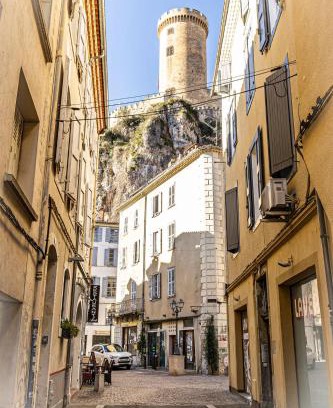 Foix Apartamento | Au Pied du Château, Gîte Le Grand Fux