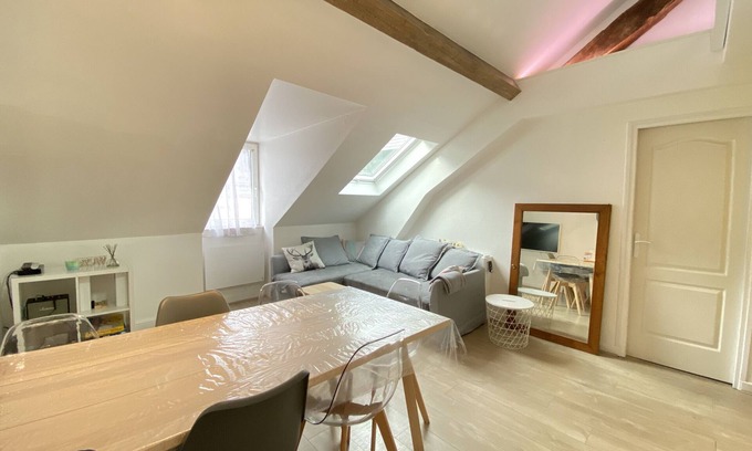 Cauterets Apartamento | Au pied du télécabine, T3 50m2 pour 8 personnes.
