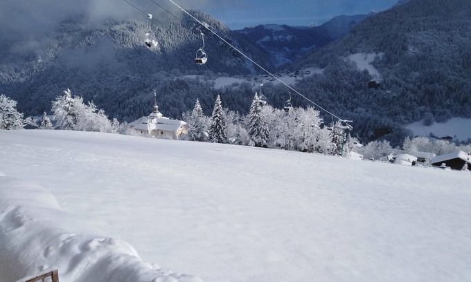 Saint-Gervais-les-Bains Apartamento | Au Pied du Mont Blanc, au Coeur D'un Village Typique de Montagne