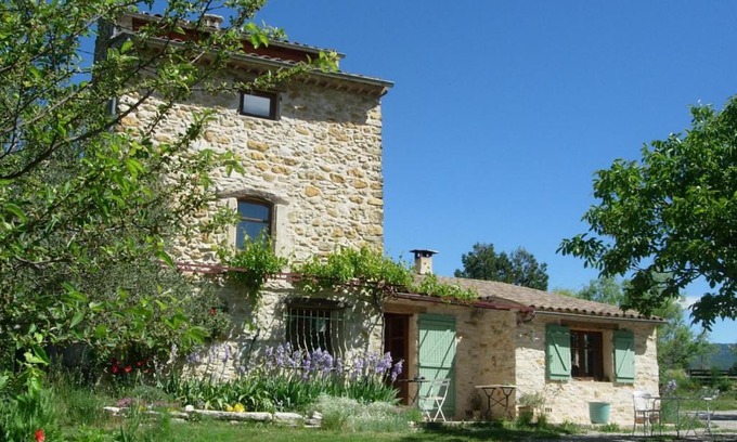 Saint-Etienne-les-Orgues Casa | Au Pigeonnier De Magnany