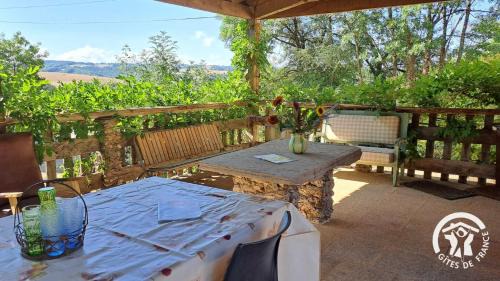 Saint-Pierre-de-Trivisy Casa | Au pre vert