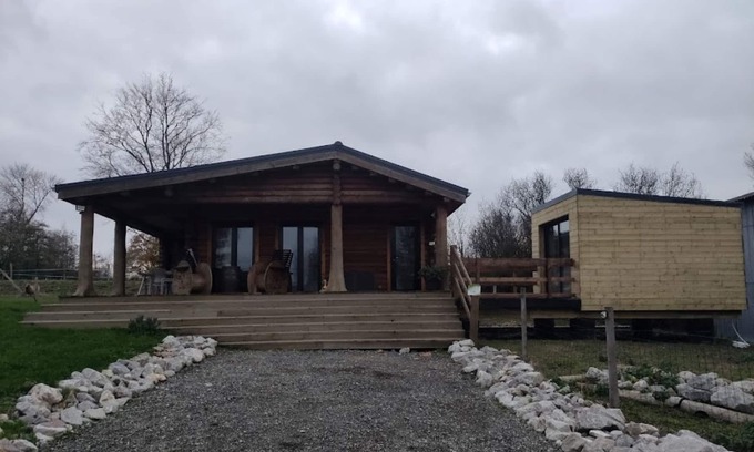 Saint-Martin-Choquel Chalet De Esquí | Au Repos du Cavalier