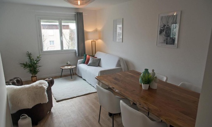 Saint-Apollinaire Apartamento | Au rue de la fleuriée