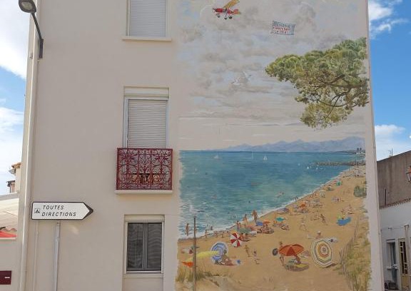 Sainte-Marie-la-Mer Apartamento | Au Tromp l'oeil Studio ou T2